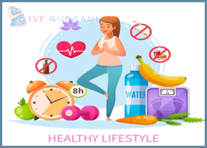 Diet and lifestyle for Improve IVF Success